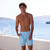 Men's Swim Trunks - Dream Flower