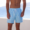 Men's Swim Trunks - Dream Flower
