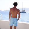 Men's Swim Trunks - Dream Flower