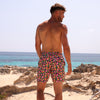 Men's Swim Trunks - Midnight Glow