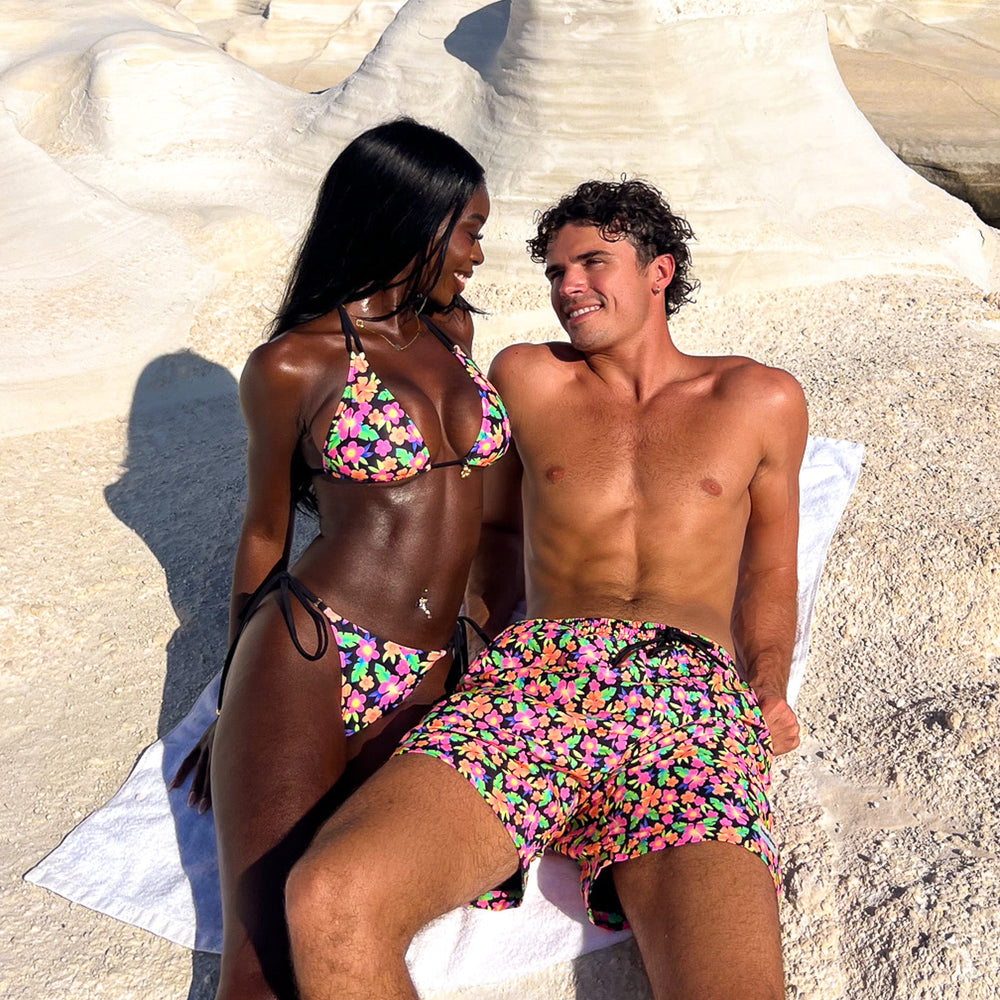 Men's Swim Trunks - Midnight Glow