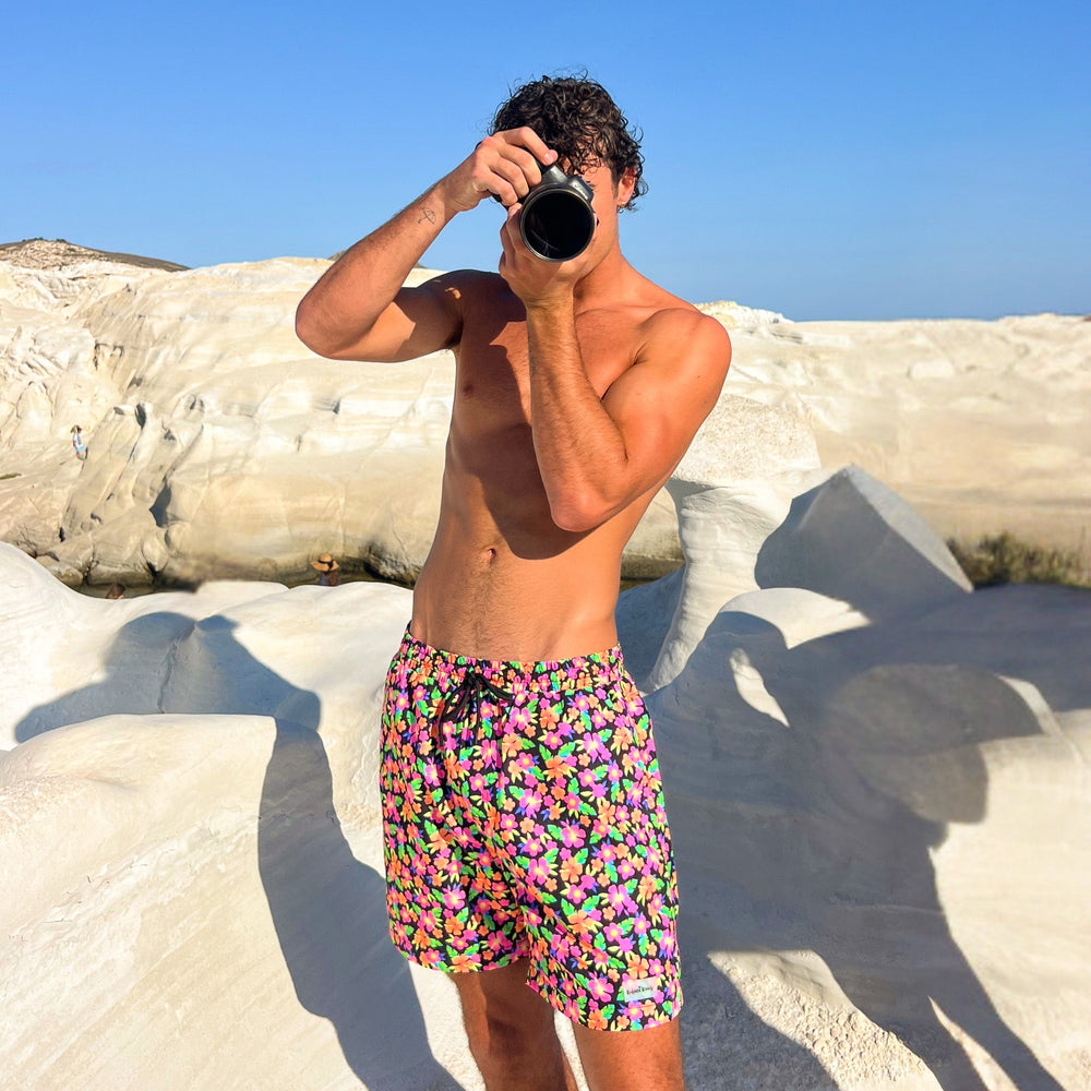 Men's Swim Trunks - Midnight Glow