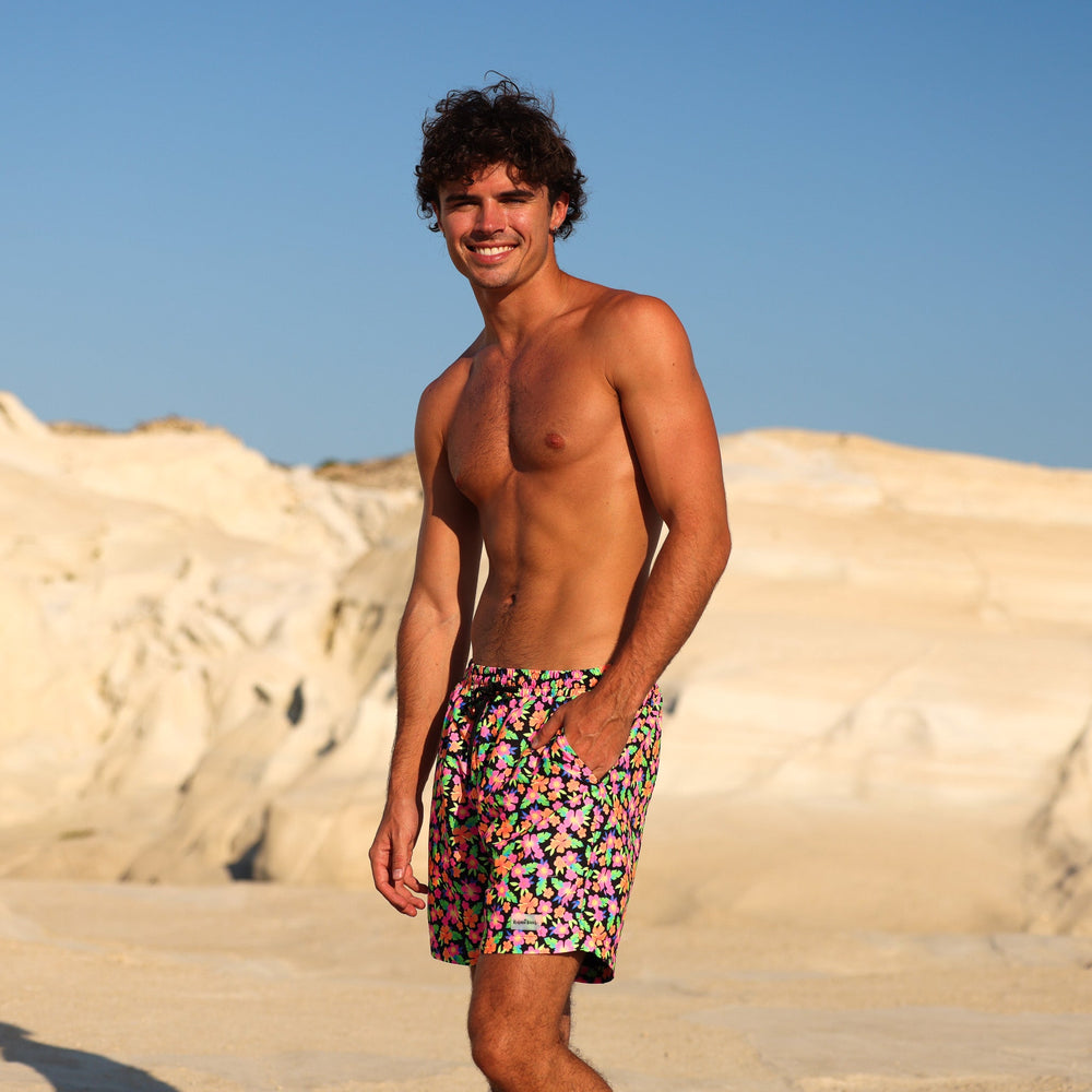 Men's Swim Trunks - Midnight Glow