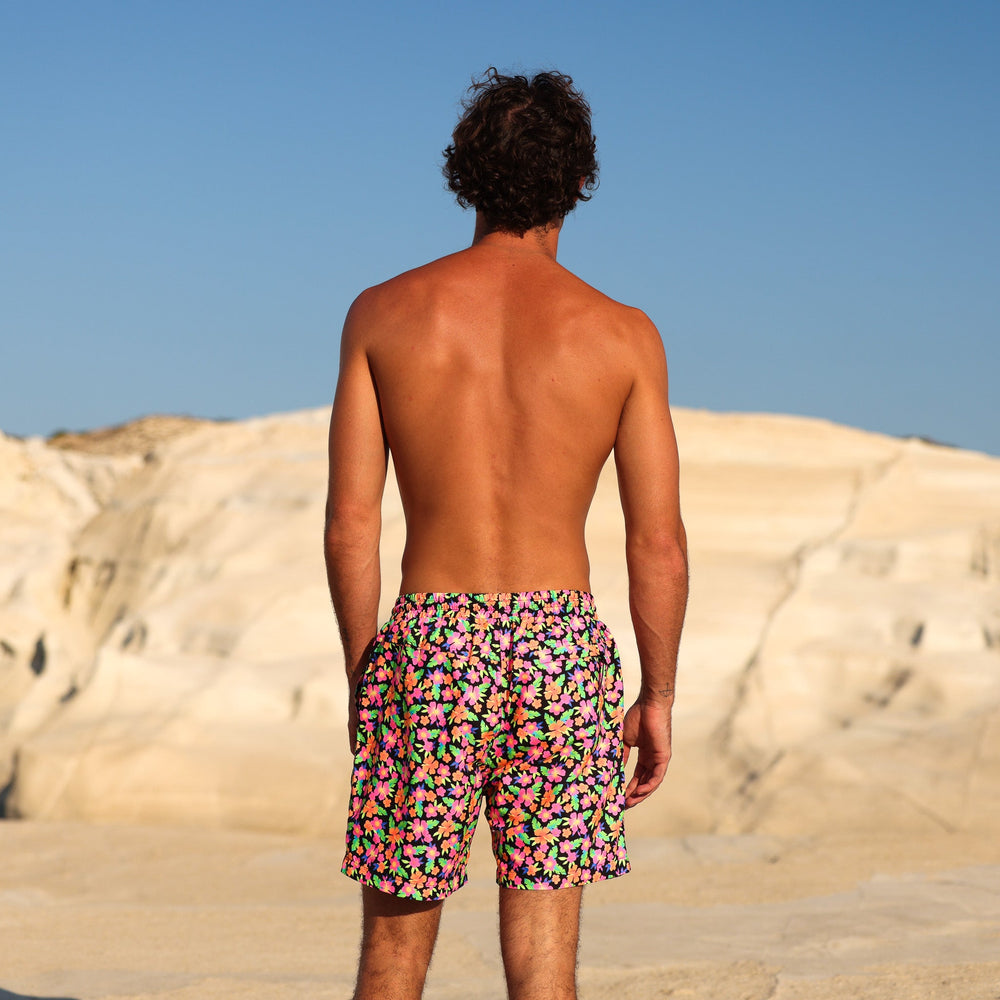 Men's Swim Trunks - Midnight Glow