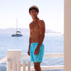 Men's Swim Trunks - Starry Seas