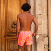 Men's Swim Trunks - Sunrise Kiss