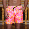 Men's Swim Trunks - Sunrise Kiss