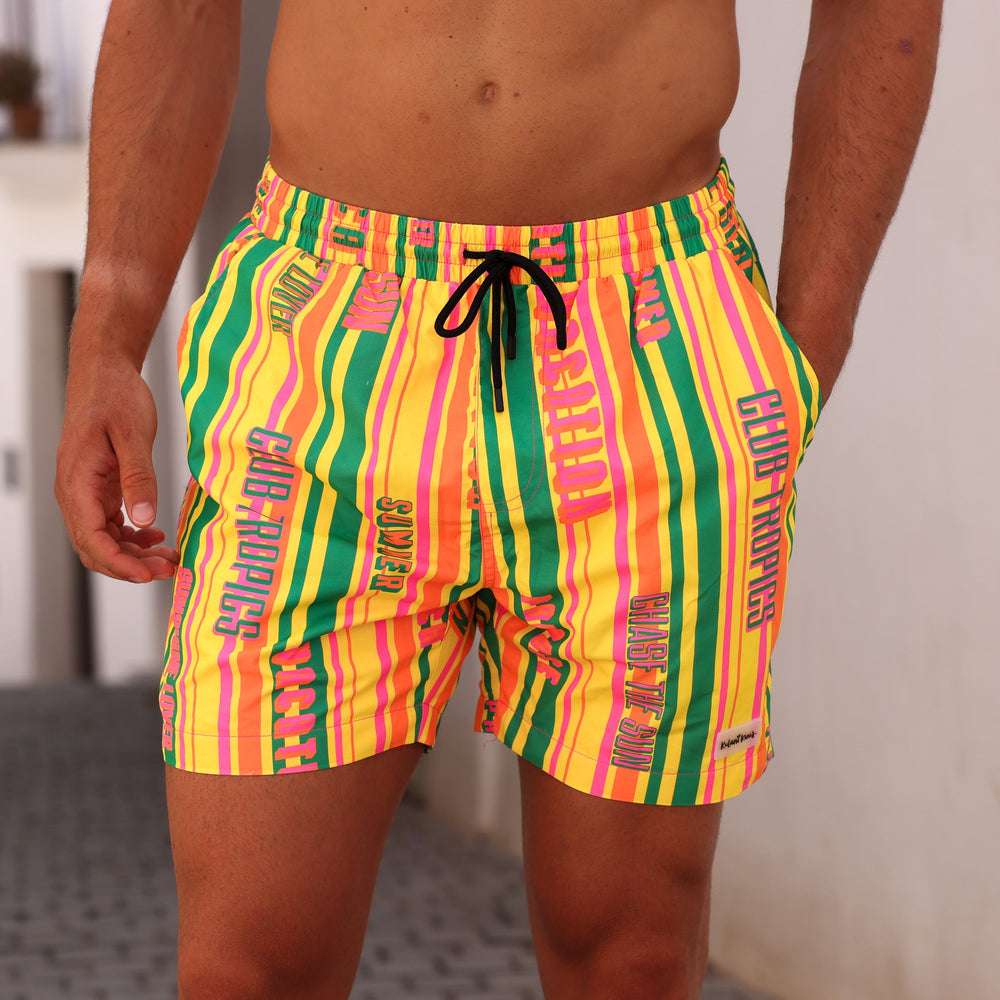 Men's Swim Trunks - Sunshine Lover