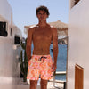 Men's Swim Trunks - Wild Skies