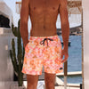 Men's Swim Trunks - Wild Skies