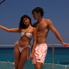 Men's Swim Trunks - Wild Skies
