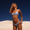 Minimal Full Coverage Bikini Bottom - Skinny Dip