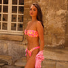 Minimal Full Coverage Bikini Bottom - Sunrise Kiss