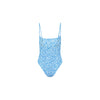 Shirred Low Back One Piece - Dream Flower