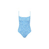 Shirred Low Back One Piece - Dream Flower