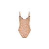 Decorative Underwire Cheeky One Piece - Wild Skies