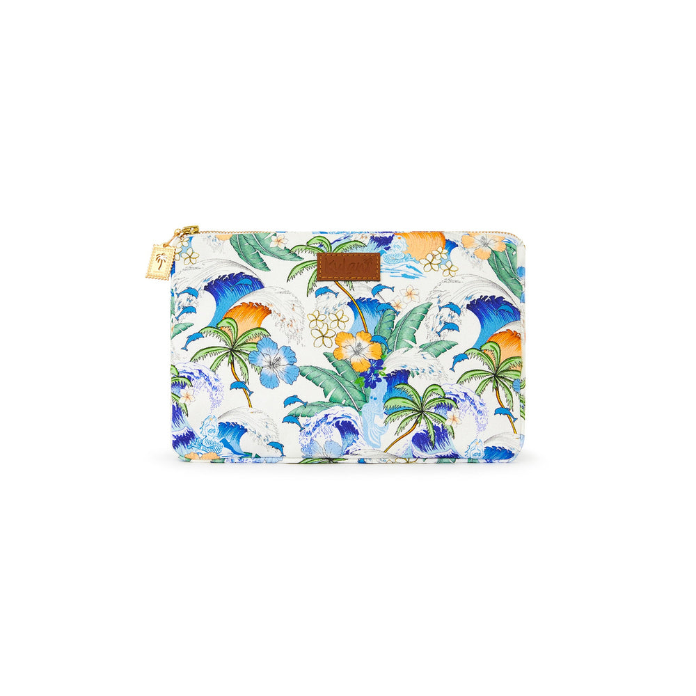 Beach Pouch - Blue Crush