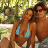 Ring Halter Bikini Top - La Belle