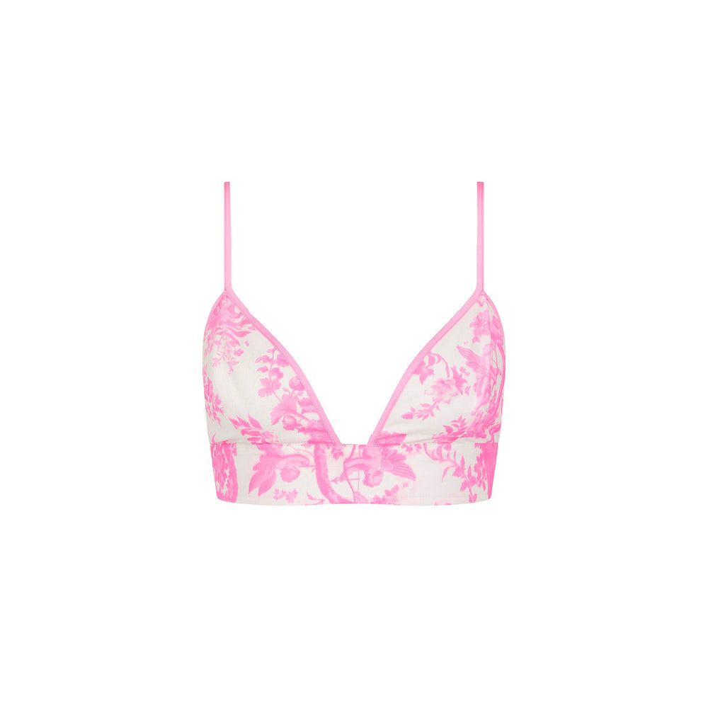 Bralette Crop Top - Candy Cupid
