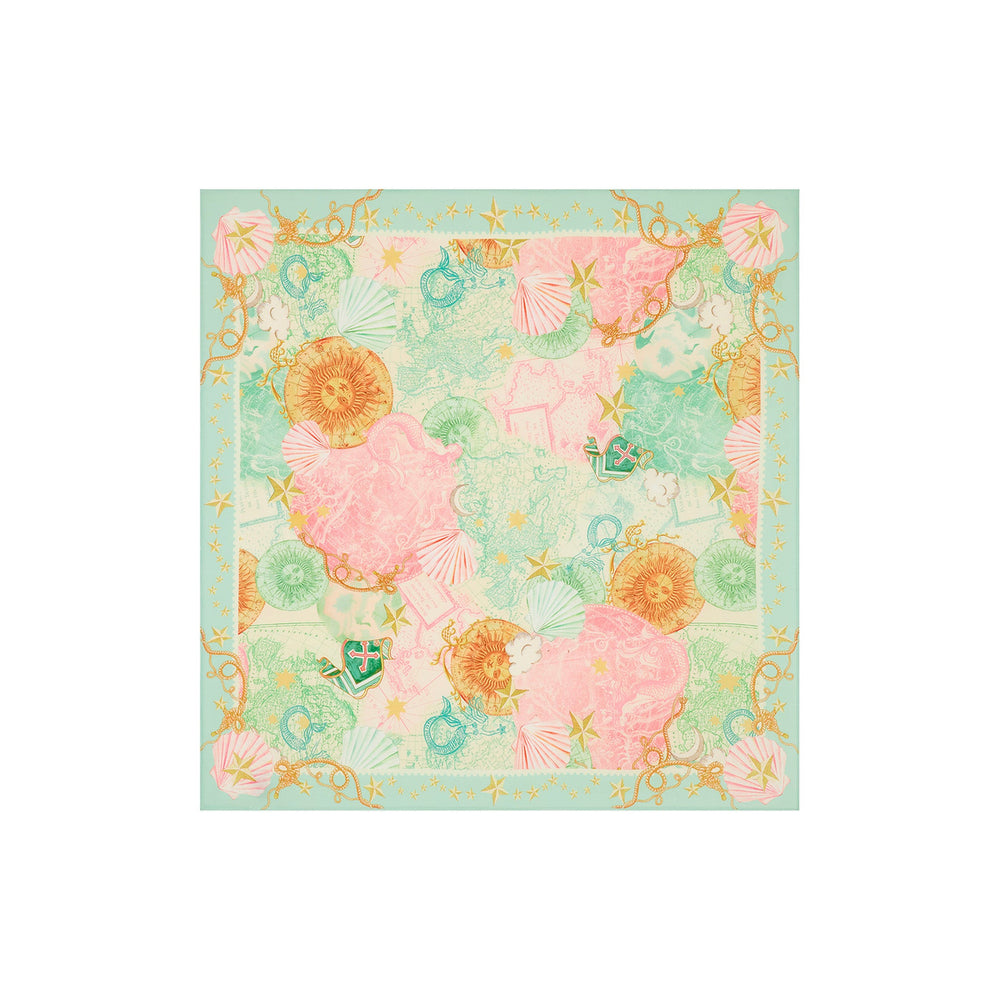Summer Bandana Scarf Top - Neverland