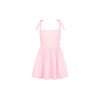 Ruffle Corset Mini Dress - Le Rose