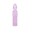 Halter Cut Out Maxi Dress - Lilac Love