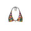 Bind Tie Halter Bikini Top - Midnight Glow