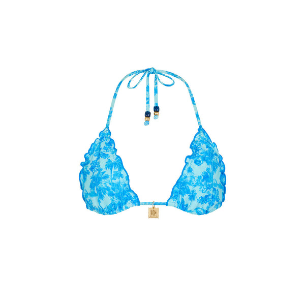 Lettuce Edge Bralette Bikini Top - Ocean Paradise –KulaniKinisCanada