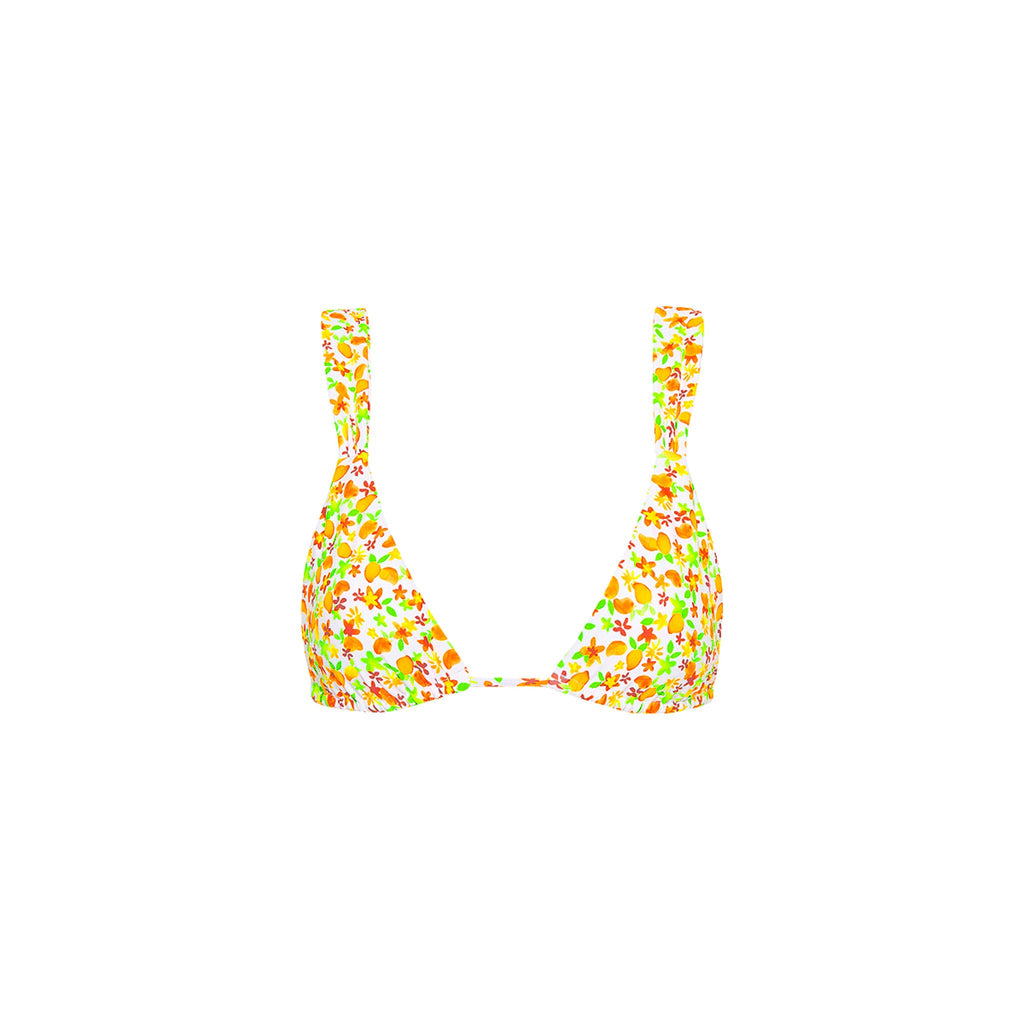 Slide Bralette Bikini Top - Coco Mango
