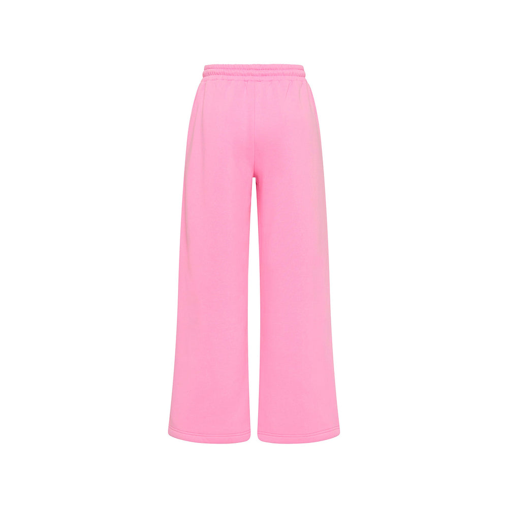 Embroidered Track Pants - Powder Puff