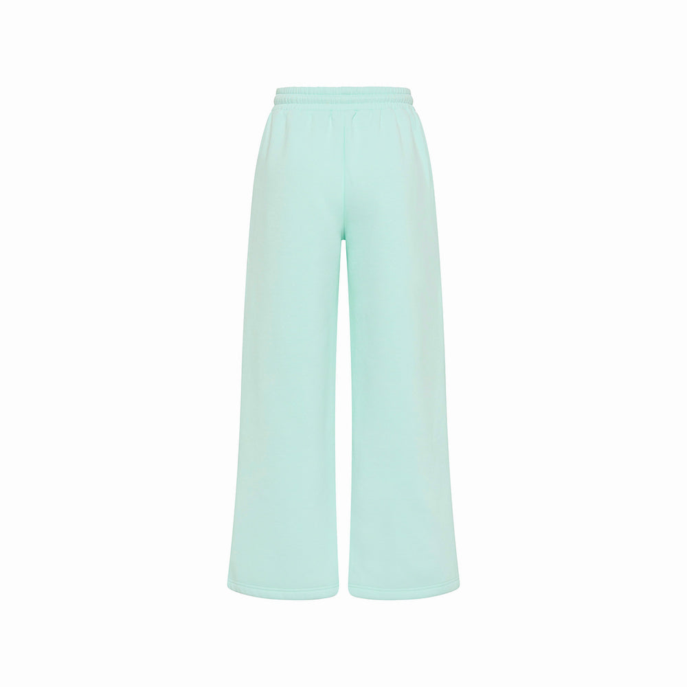 Embroidered Track Pants - Jelly Mint