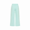 Embroidered Track Pants - Jelly Mint