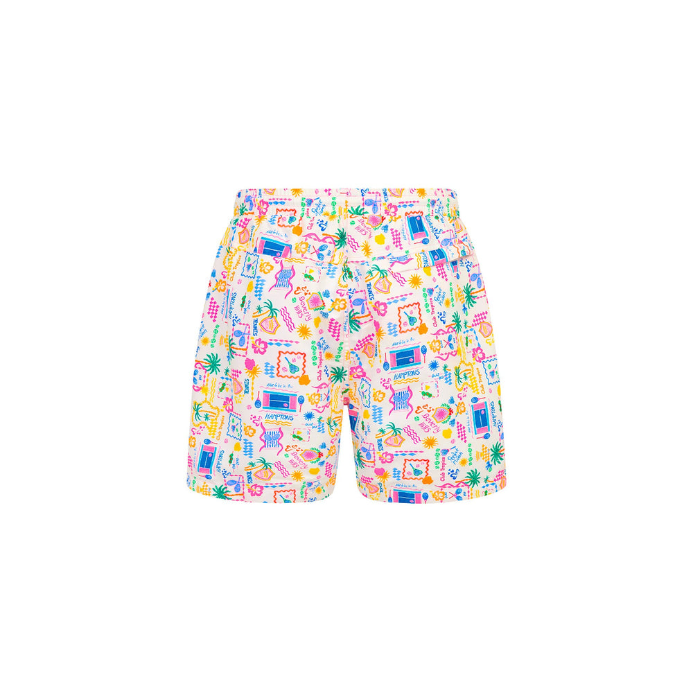 Men's Swim Trunks - Coconut Club