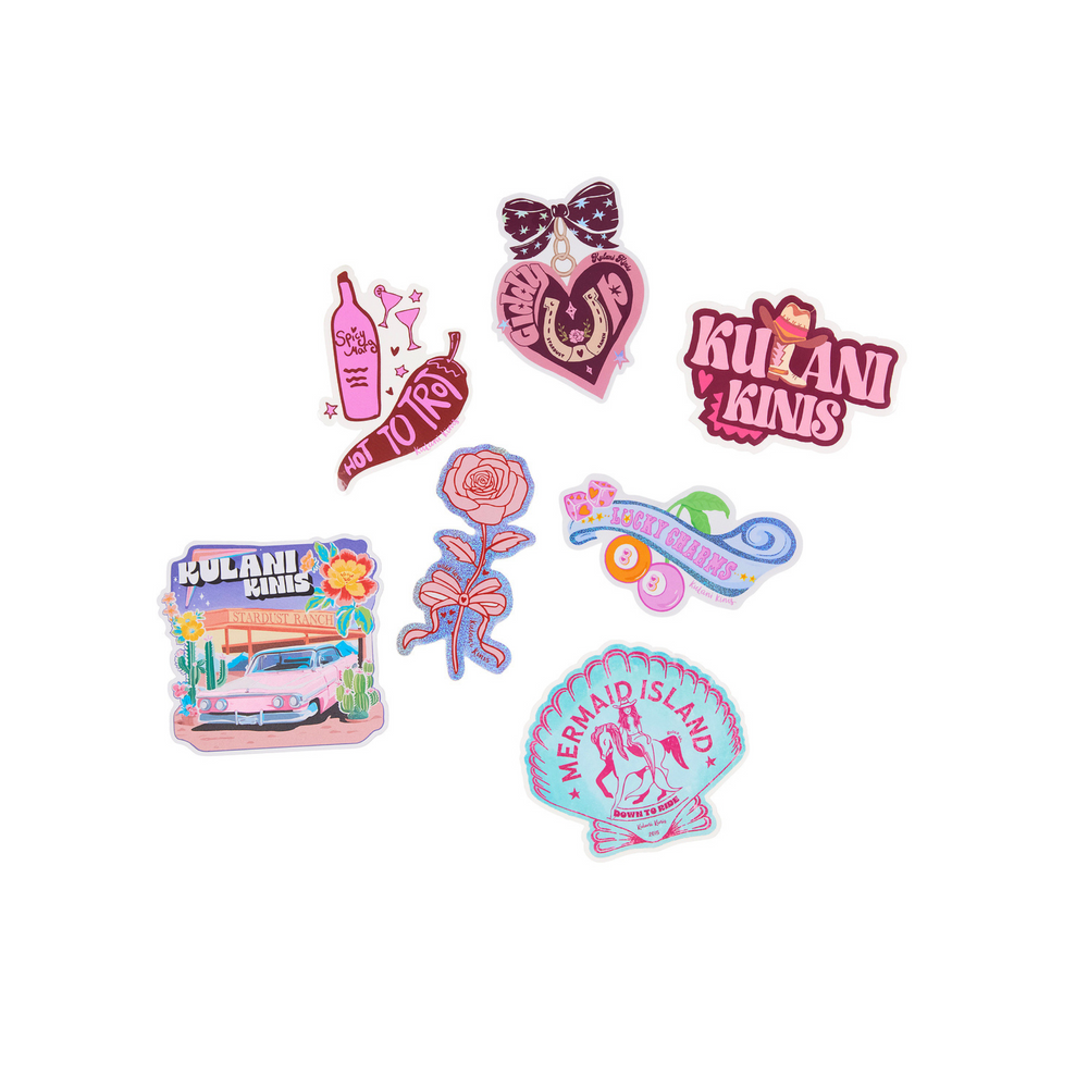 Sticker Pack - Stardust Ranch