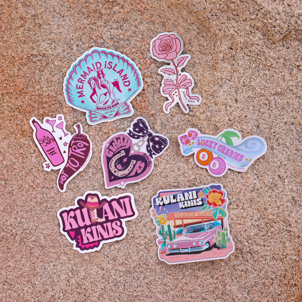 Sticker Pack - Stardust Ranch