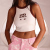 Bind Crop Tank Top - Starry Love