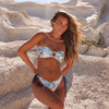 Strapless Bandeau Bikini Top - Blue Crush