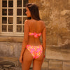 Strapless Bandeau Bikini Top - Sunrise Kiss