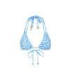 Halter Bralette Bikini Top - Dream Flower