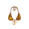 Halter Bralette Bikini Top - Frangipani Fizz