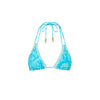 Crochet Halter Bikini Top - Starry Seas