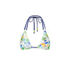 Simple Strap Halter Bikini Top - Blue Crush