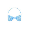 Retro Balconette Bra Bikini Top - Dream Flower