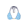 Lettuce Edge Bralette Bikini Top - Dream Flower