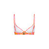 Slim Underwire Bra Bikini Top - Sunrise Kiss