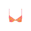 Slim Underwire Bra Bikini Top - Sunrise Kiss