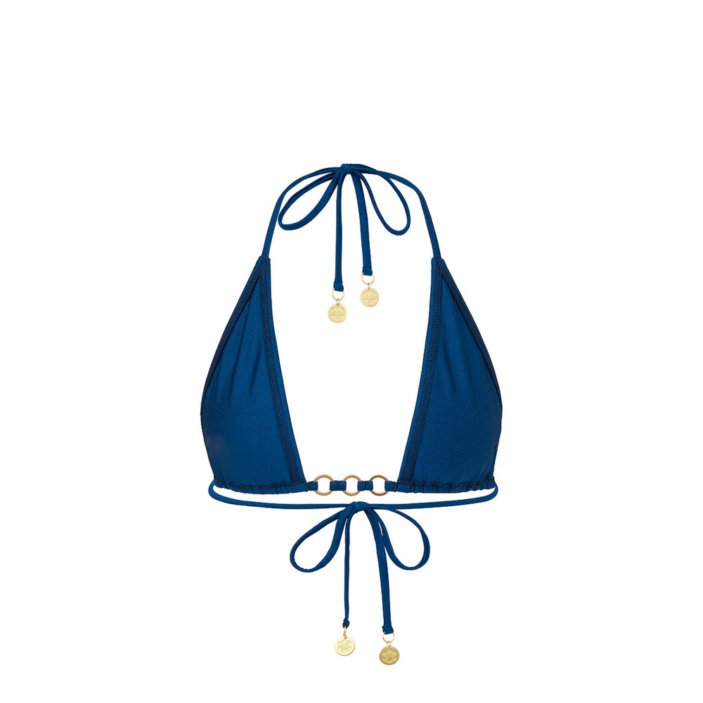 Trio Ring Triangle Bikini Top - Mystic Moon