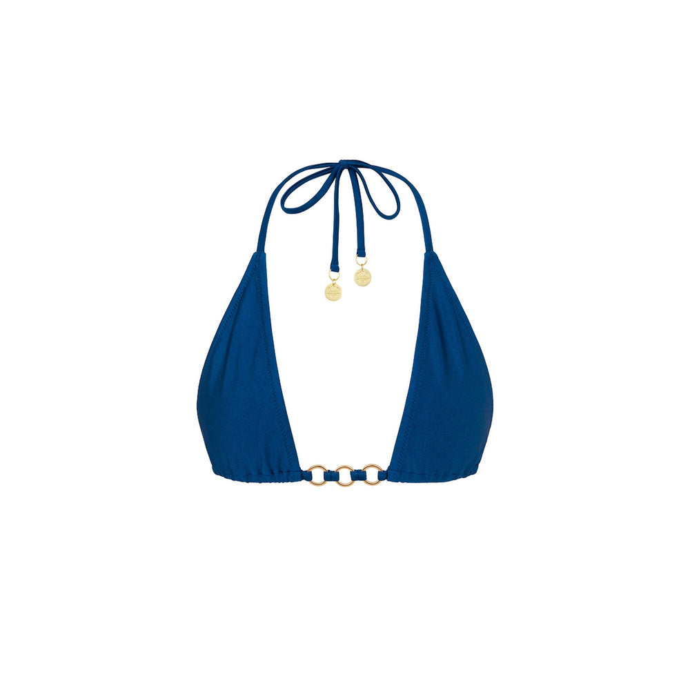 Trio Ring Triangle Bikini Top - Mystic Moon