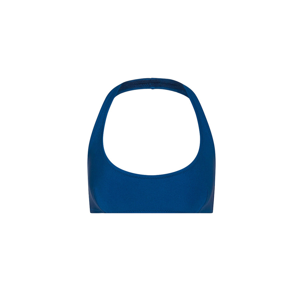 Slim Crop Halter Bikini Top - Mystic Moon