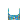 Invisible Underwire Crop Bikini Top - La Belle